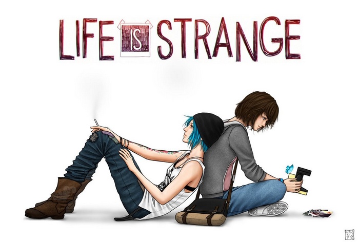 Life Is Strange: Max Caulfield and Chloe Price
