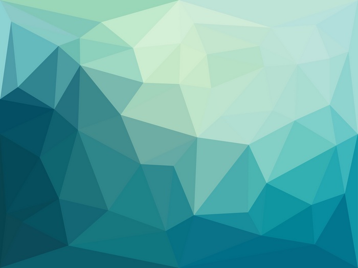 Abstract geometric low poly triangles