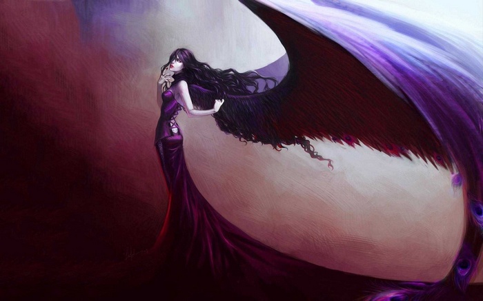 Morgana League of Legends Fantasy Art