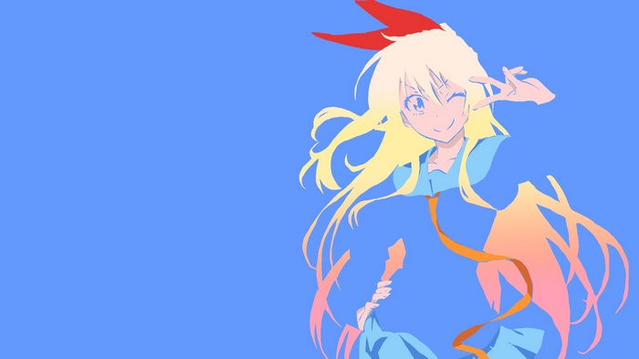 Chitoge Kirisaki from Nisekoi