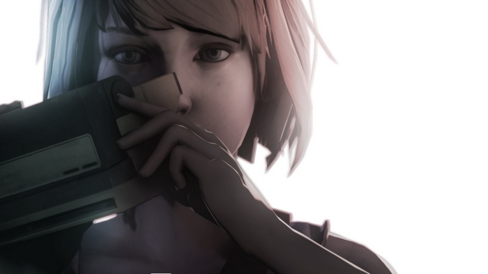 Max Caulfield holding a camera in Life Is Strange