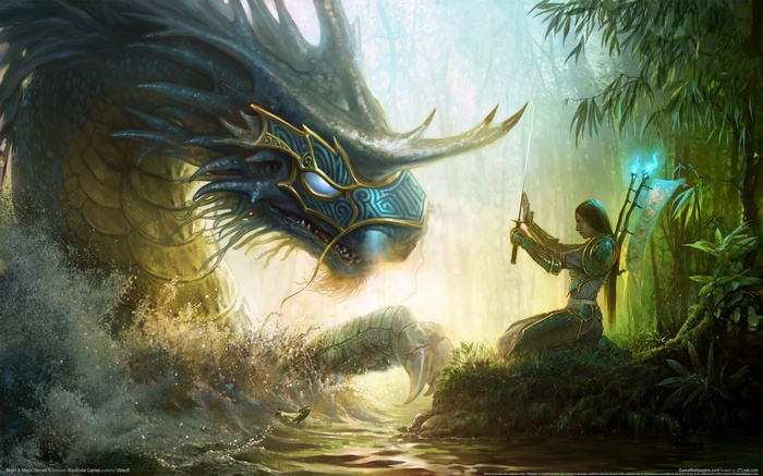 Heroes of Might and Magic VI: Dragon and Warrior