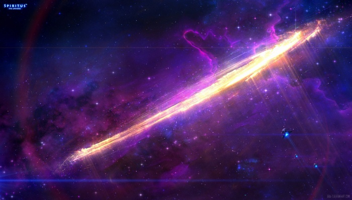 Spiritus The Universe Space Art