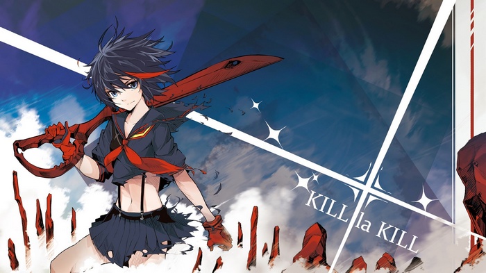 Ryuko Matoi with Scissor Blade from Kill la Kill