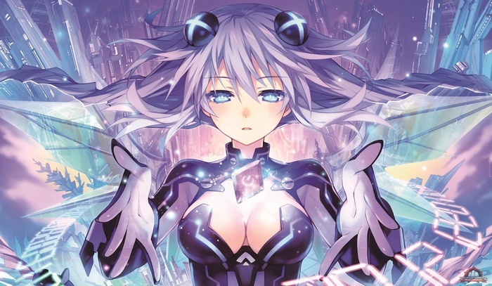 Purple Heart from Hyperdimension Neptunia