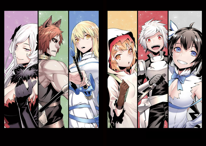 Dungeon ni Deai wo Motomeru no wa Machigatteiru Darou ka Characters
