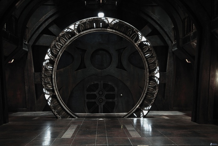 Stargate Universe Stargate