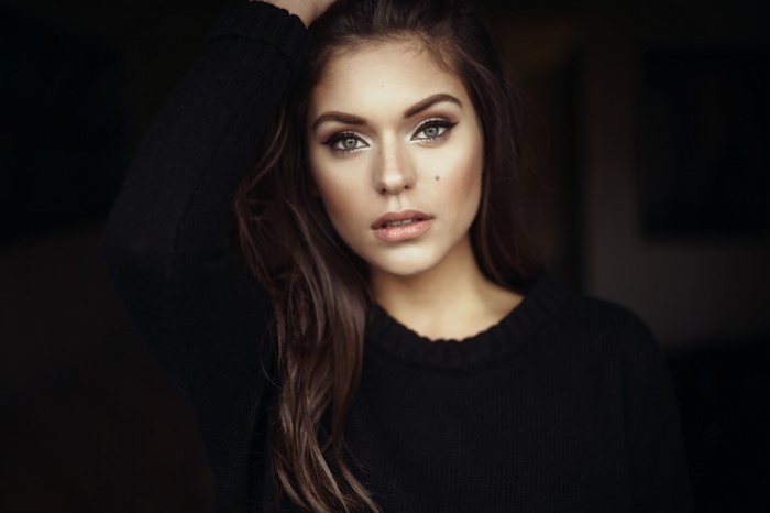 Portrait of Alyssa Lynch wearing a black sweater