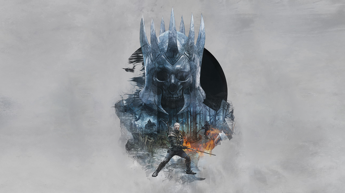 The Witcher 3: Wild Hunt Eredin and Geralt