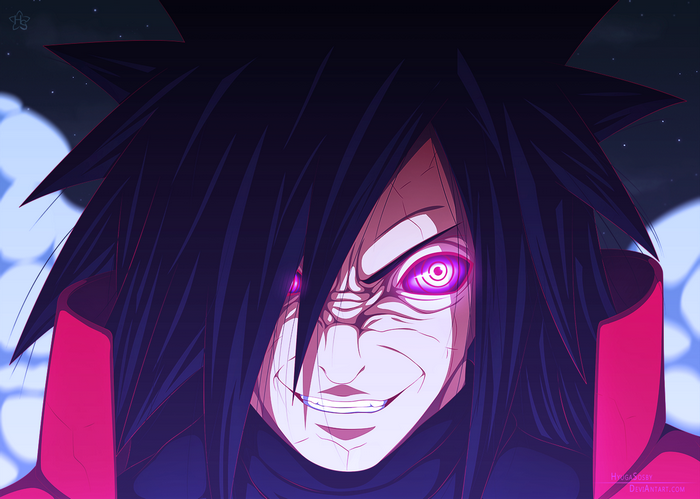 Naruto Shippuuden, Rinnegan, manga, anime, Uchiha Madara