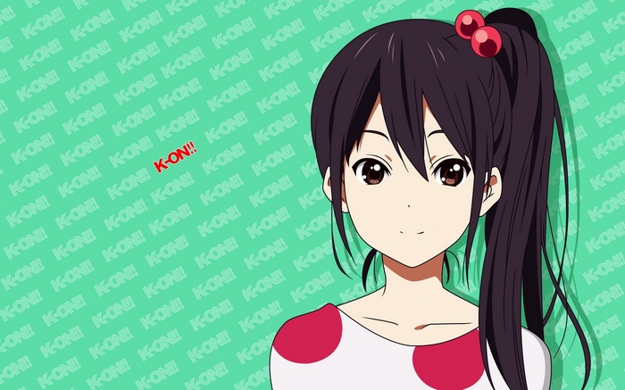 Nakano Azusa from K-ON! Anime
