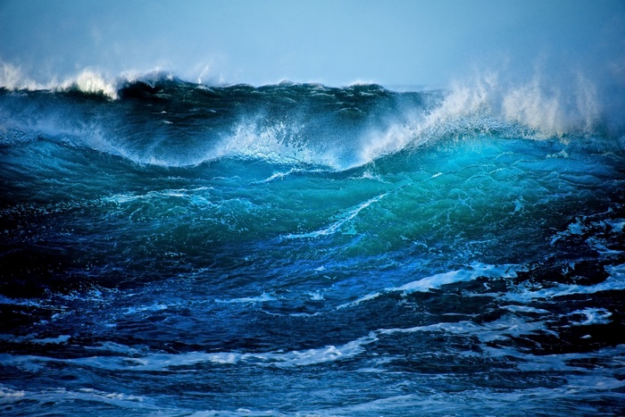sea, waves