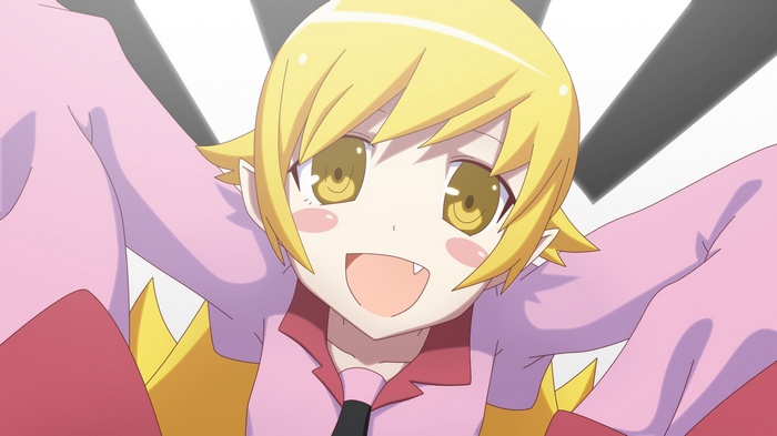 Oshino Shinobu from Monogatari Series