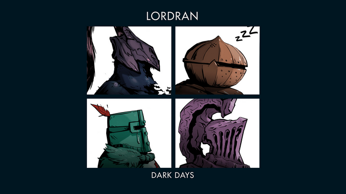 Dark Souls Lordran Dark Days Helmets