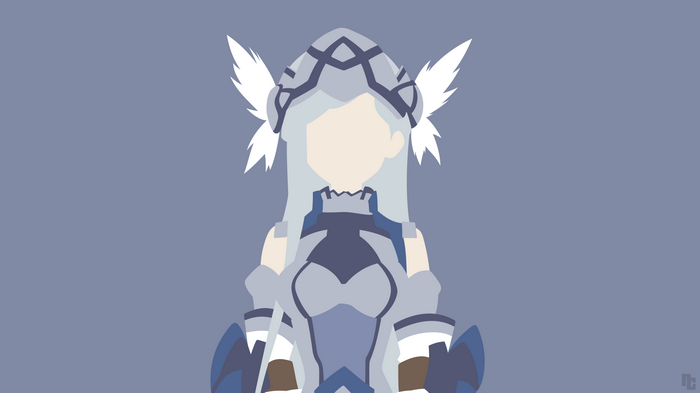 Lenessia Erhart Cowen from Log Horizon in armor