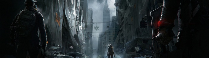 Tom Clancy's The Division concept art