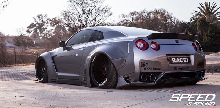 Nissan GT-R, LB Performance, Nissan GTR