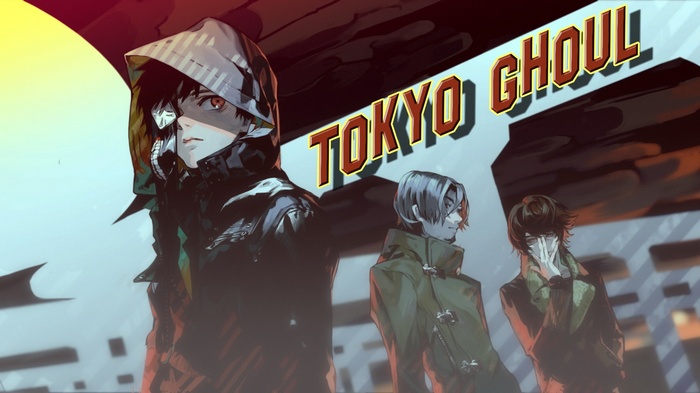 Tokyo Ghoul Characters with "Tokyo Ghoul" Title
