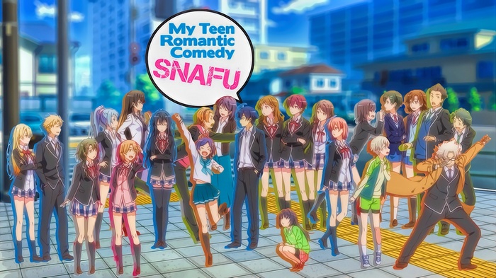 My Teen Romantic Comedy SNAFU Characters