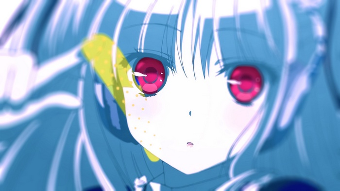 Julie from Absolute Duo