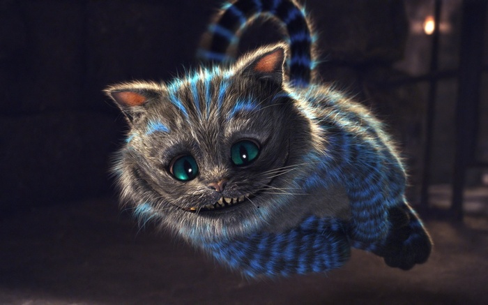 Cheshire Cat from Alice in Wonderland