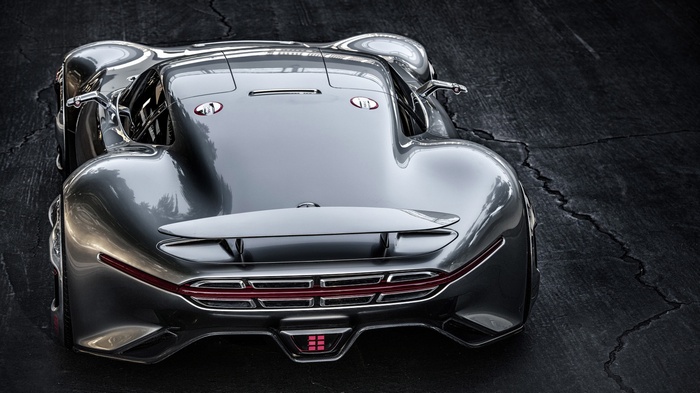 Mercedes-AMG Vision 300 concept car