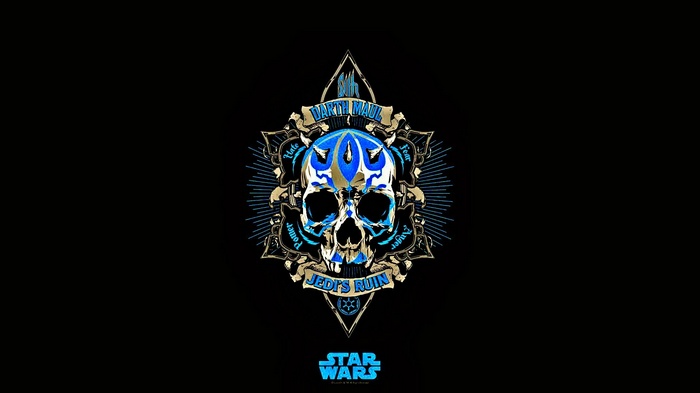 Darth Maul Skull Jedi's Ruin Star Wars