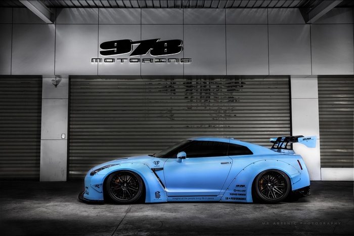 LB Performance Nissan GTR Super Car