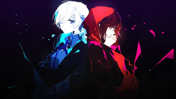 RWBY Anime Girls: Ruby Rose and Weiss Schnee