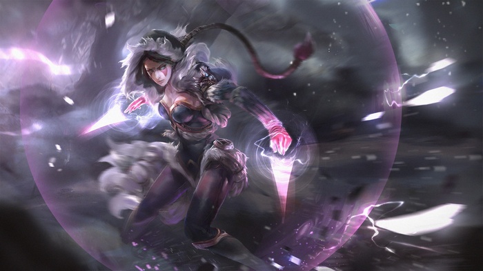 Lanaya, Templar Assassin, Fan Art