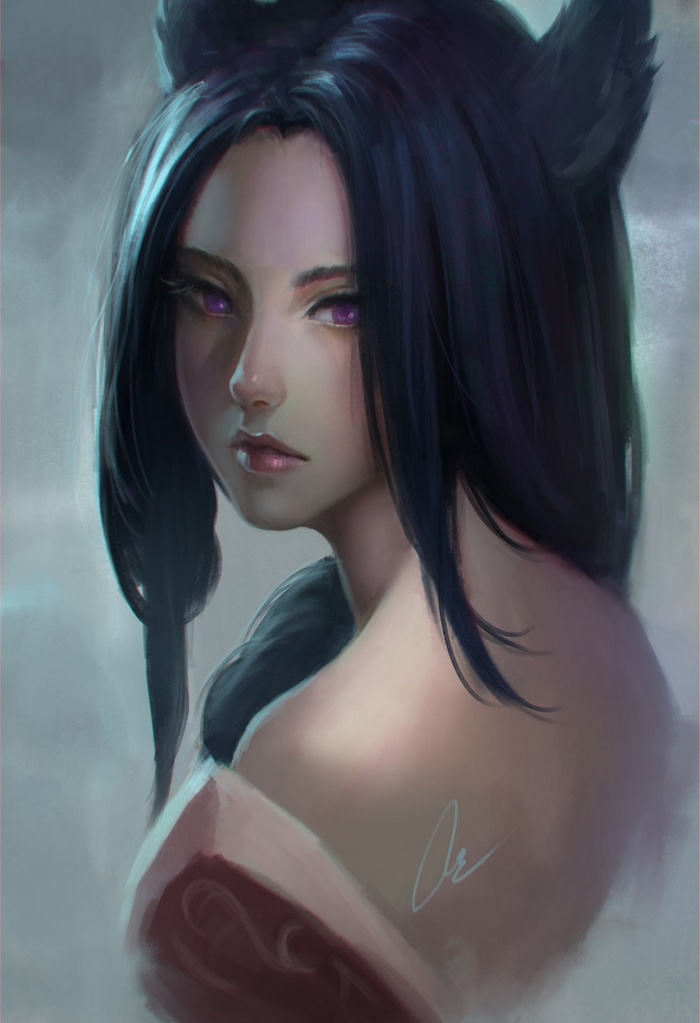 Ahri from League of Legends