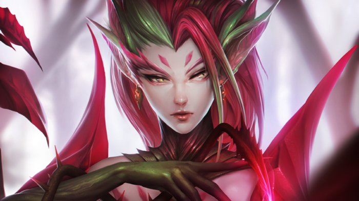 Zyra from League of Legends