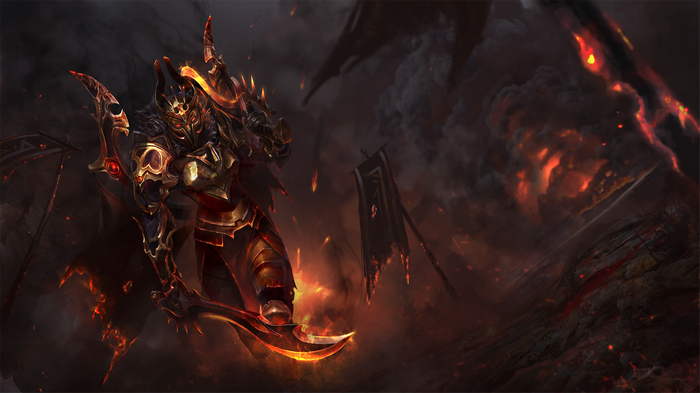 Dota 2, fantasy art, Legion Commander, HD Wallpaper | Rare Gallery