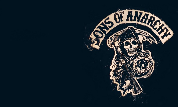 Sons of Anarchy Grim Reaper Logo