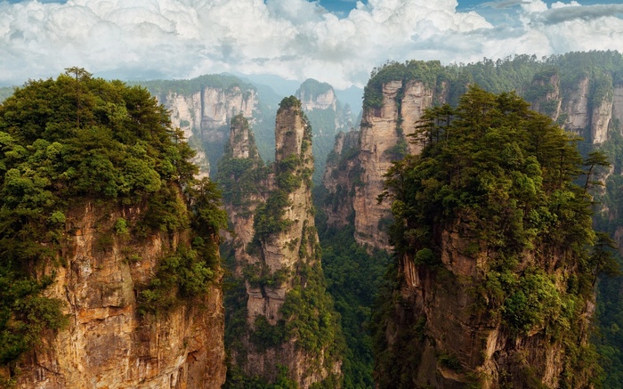 Zhangjiajie National Forest Park, Hunan, China