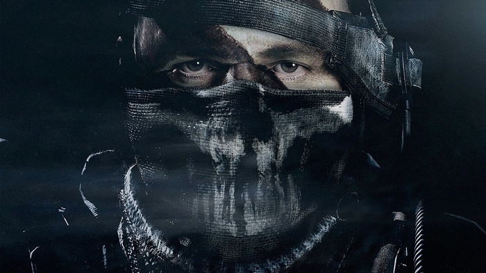 Call of Duty: Ghosts character close-up