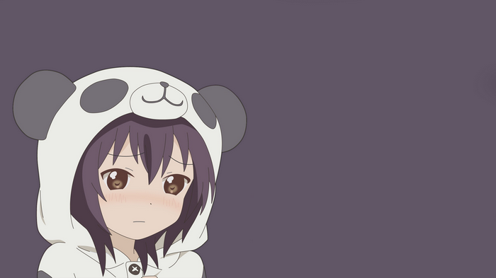 Funami Yui in Panda Hoodie