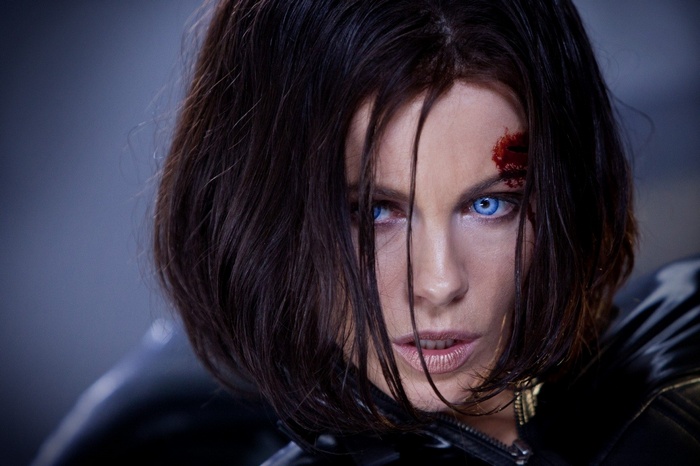 Kate Beckinsale as Selene in Underworld