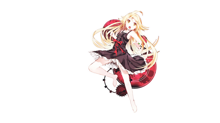Oshino Shinobu from Monogatari Series