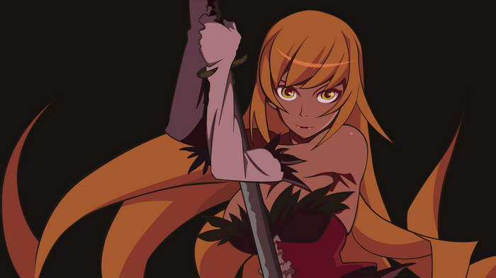 Oshino Shinobu from Monogatari Series