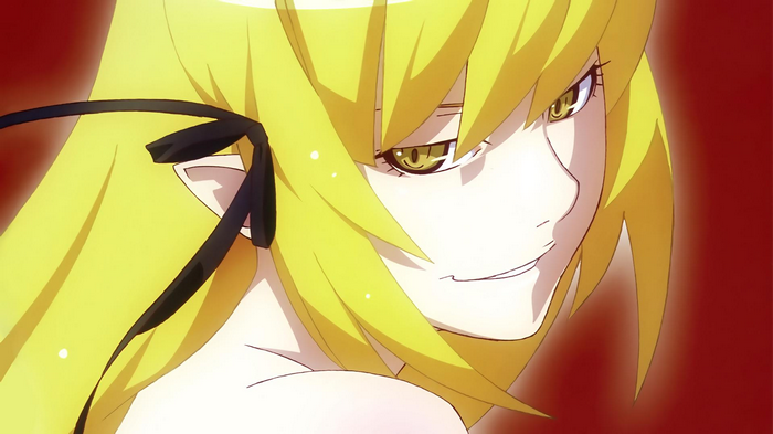 Oshino Shinobu from Monogatari Series