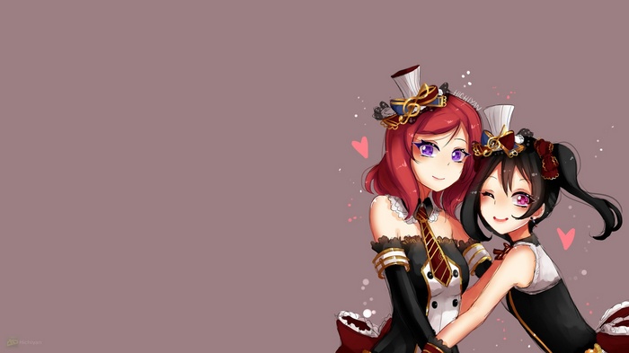 Love Live! Yazawa Nico and Nishikino Maki