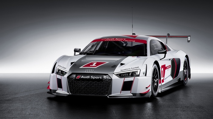 Audi R8 LMS GT3 race car