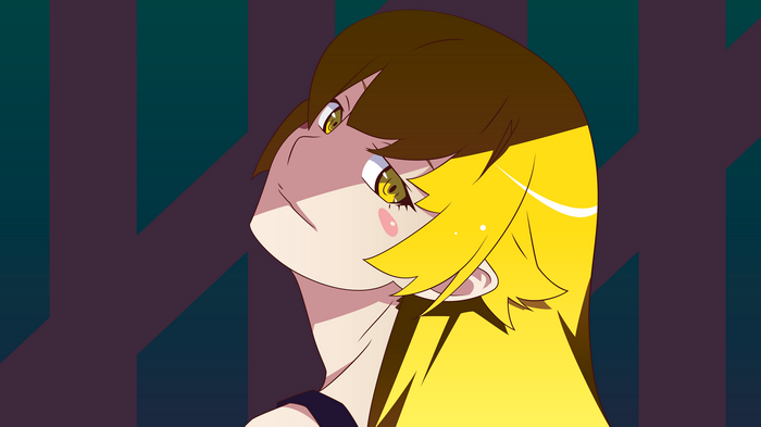 Oshino Shinobu from Monogatari Series