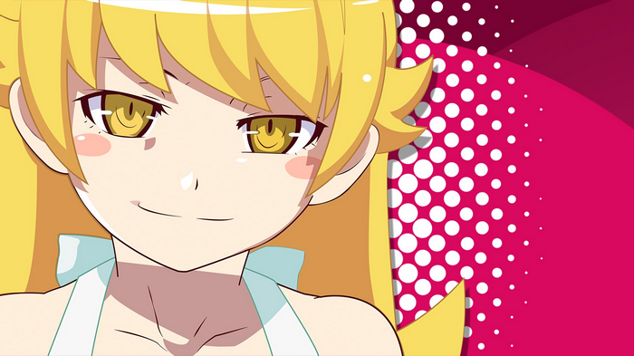Oshino Shinobu from Monogatari Series