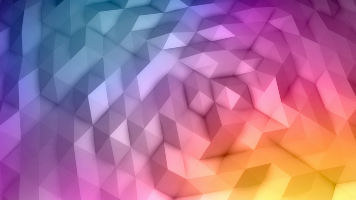 Low poly abstract gradient background