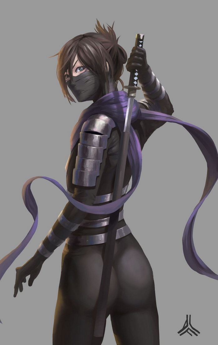 Sonic from One-Punch Man holding a katana