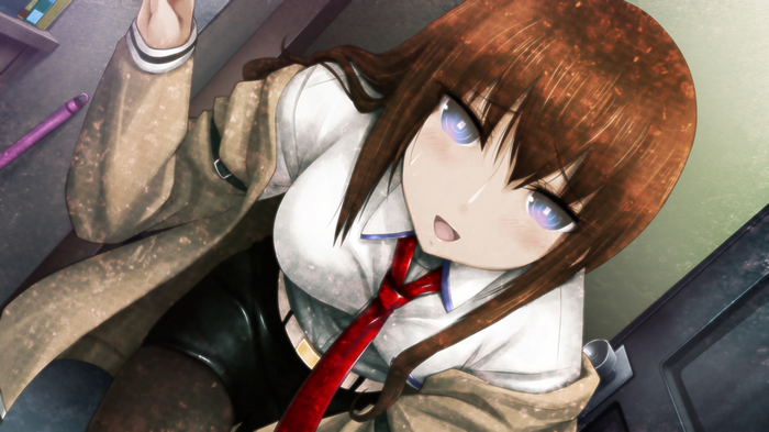 Makise Kurisu from Steins;Gate