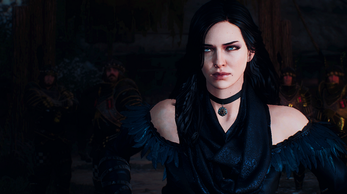 Yennefer of Vengerberg from The Witcher 3: Wild Hunt