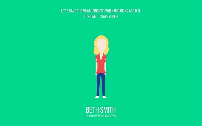 Beth Smith from Rick and Morty